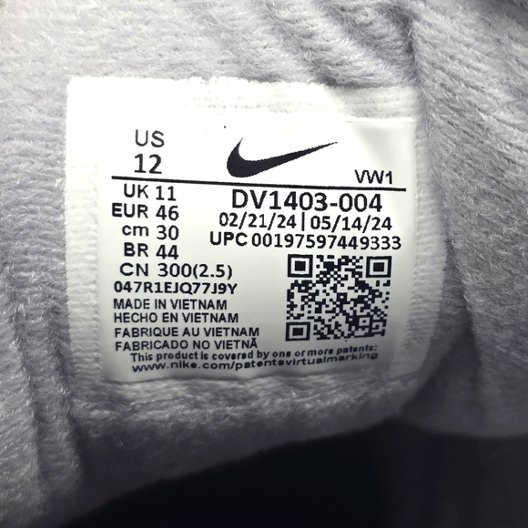 Nike Air Max 1 86' OG Golf Shoes Cactus White Grey DV1403-004 Mens Size 12 New - Picture 4 of 11